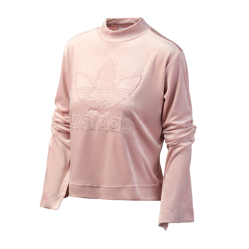 adidas阿迪达斯三叶草女装2019新款运动服休闲卫衣FN2792