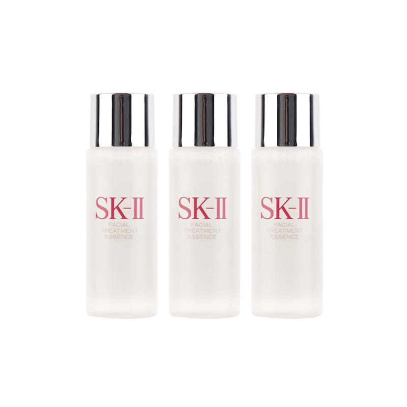 [专柜正品 顺丰速运]日本SK-II/SK2 青春露神仙水30ml*3小样 修护保湿补水 滋润营养紧肤淡皱