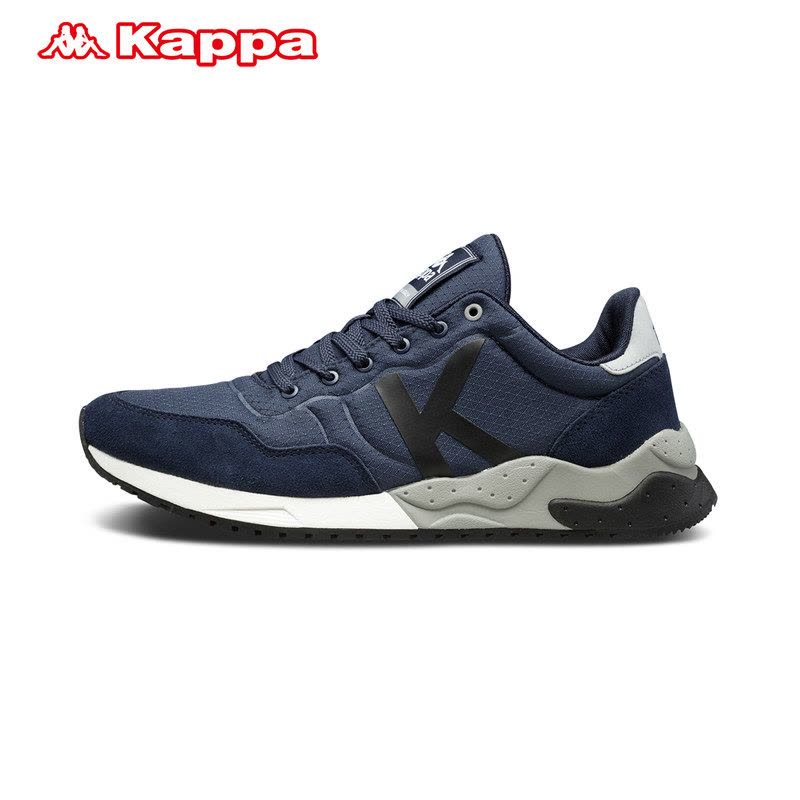 Kappa卡帕男运动鞋减震防滑耐磨潮流休闲运动跑鞋K0755MM33图片