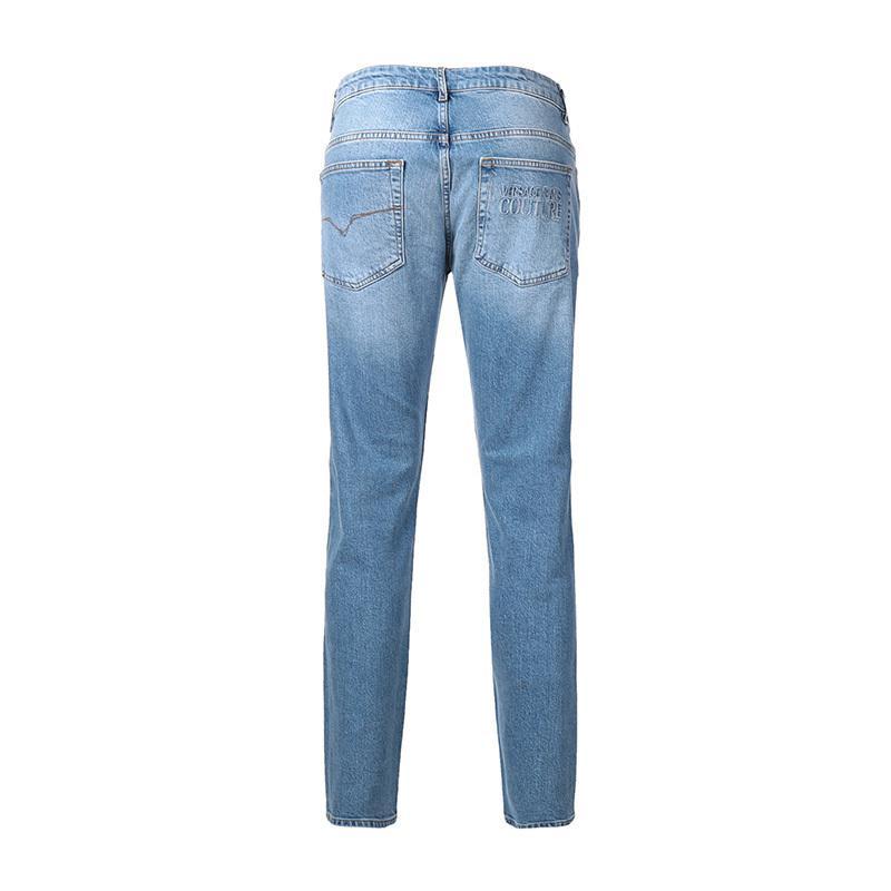 VERSACE JEANS COUTURE 范思哲 男士棉质牛仔裤长裤 A2GZA0O4 60564