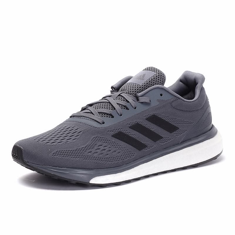 adidas阿迪达斯男子RESPONSE运动耐磨缓震跑步鞋BA7542图片