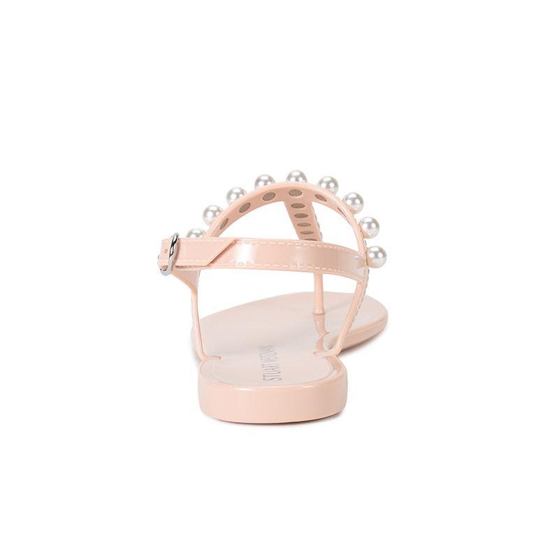斯图尔特·韦茨曼 STUART WEITZMAN 女士 塑料/橡胶夹趾细带人字凉鞋GOLDIE JELLY