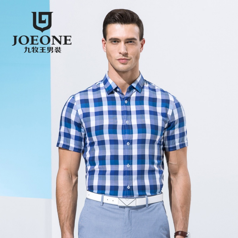 服装鞋帽>男装>男士衬衫>九牧王(joeone)>九牧王(joeone)男士衬衫>