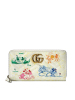 【预售15天左右发货】Disney x Gucci GG Marmont系列全拉链式钱包