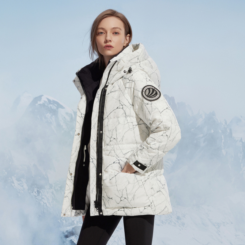 波司登bosideng女士羽绒服