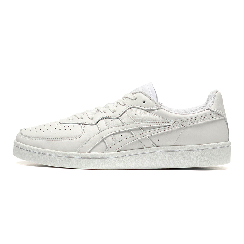 亚瑟士tiger男鞋女鞋休闲鞋网球风小白鞋运动鞋1183a841-100