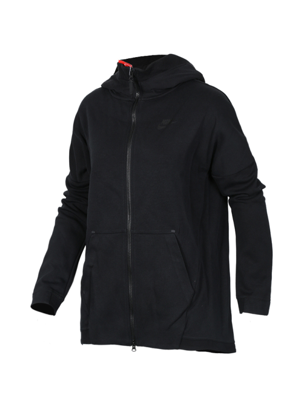 Nike耐克女装秋冬训练跑步休闲开衫运动夹克外套811711-010