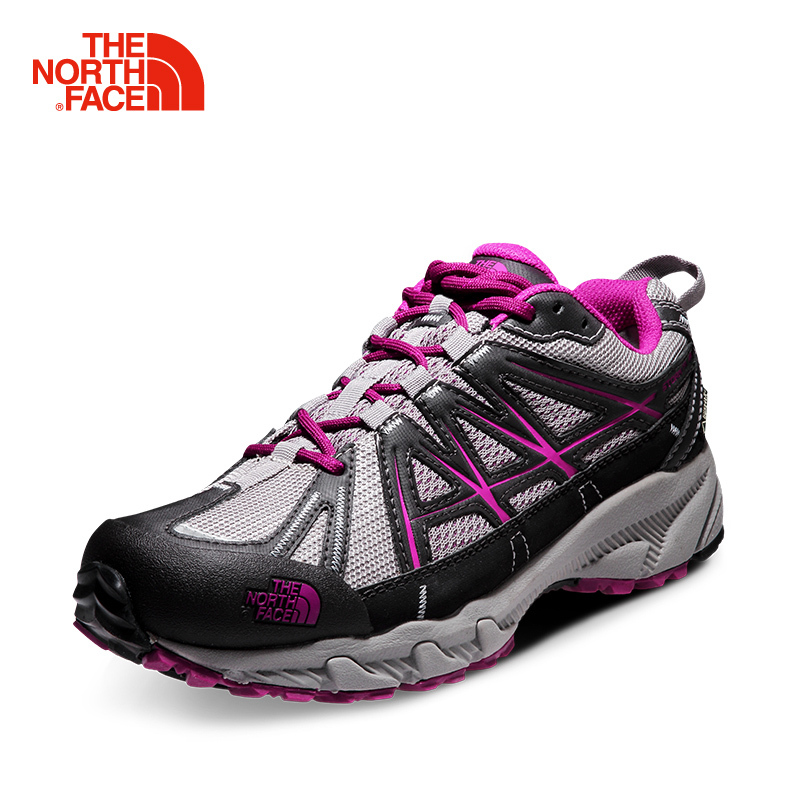 TheNorthFace/北面 女款GORETEX防水透气越野跑鞋 CLW7