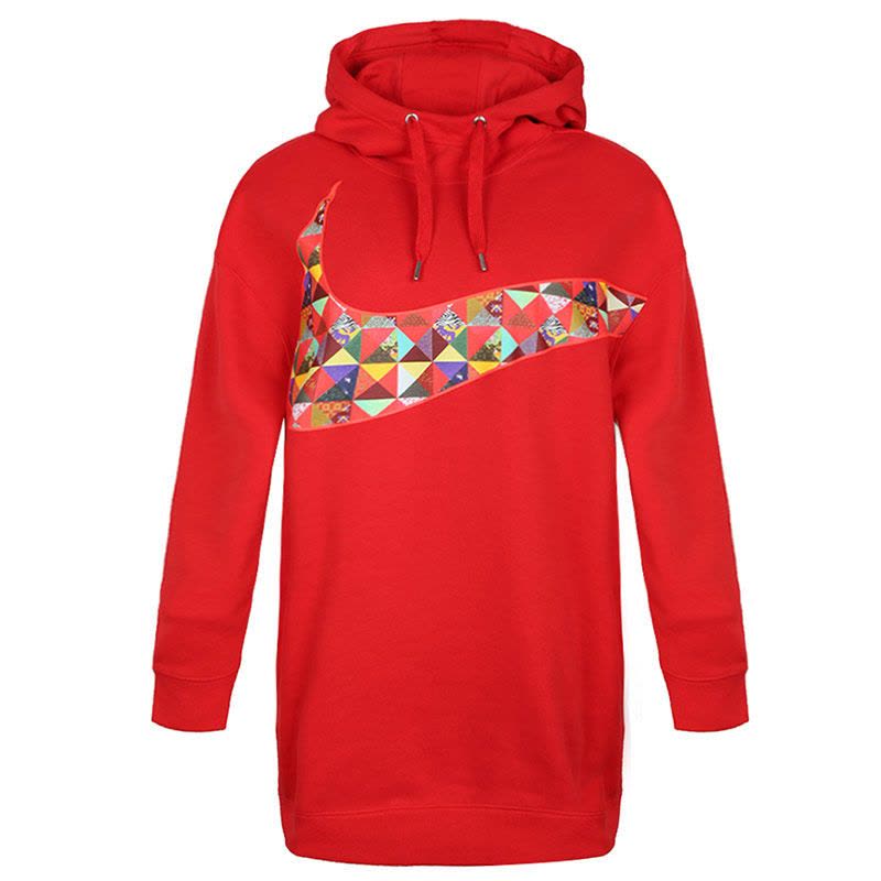 Nike耐克 2019年春季 CNY NW PO HOODY 女子连帽套头衫BV5984-600图片