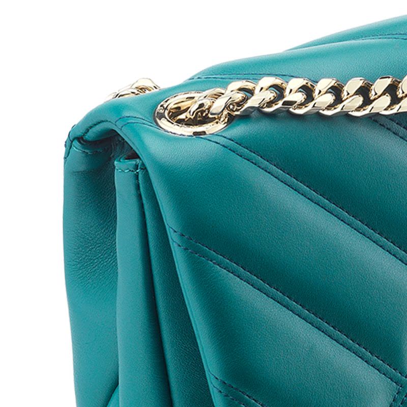 【预定】BVLGARI宝格丽 Serpenti Cabochon经典蛇头单肩包287988羊皮革22.5*15*10CM图片