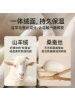 羊毛蚕丝保暖裤男厚款加绒高腰内穿玻尿酸润肤一体绒修身打底裤女