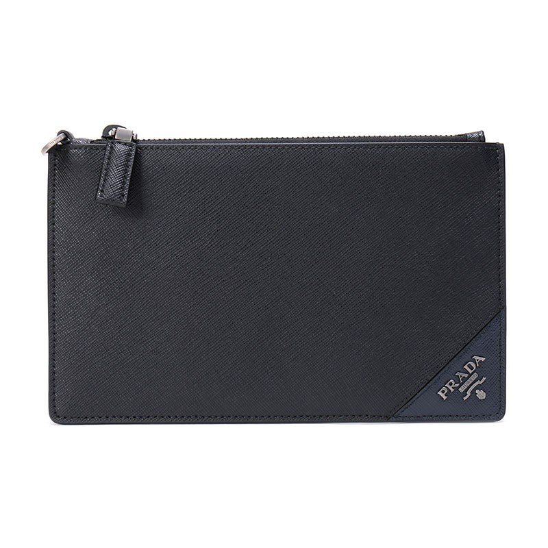 prada普拉达男士牛皮手拿包2ng006qme视频