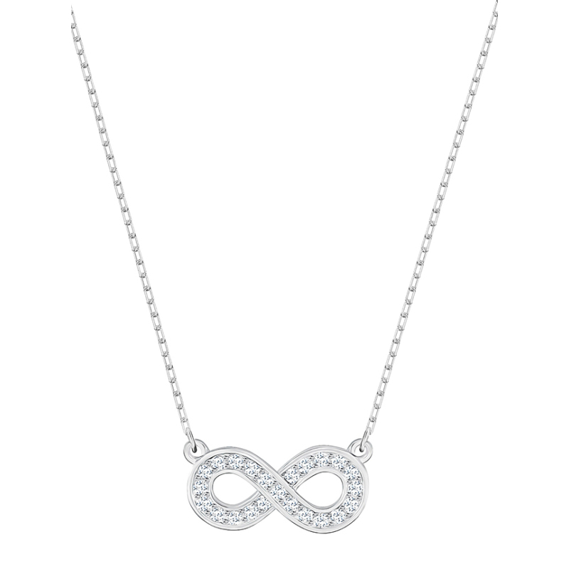 SWAROVSKI施华洛世奇Infinity优雅无限爱水晶项链 人造水晶 送恋人 女士5358777