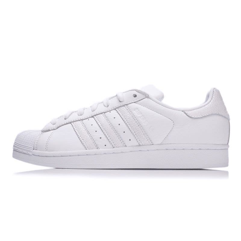 ADIDAS阿迪达斯三叶草SUPERSTAR贝壳头休闲运动板鞋BZ0184图片