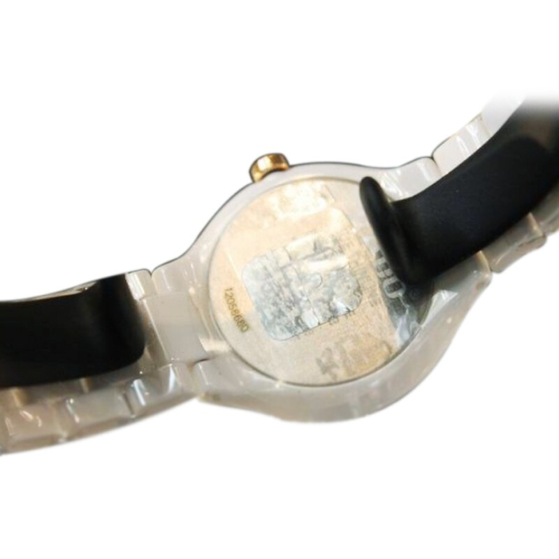 雷达(RADO)瑞士手表真系列时尚休闲简约商务石英女士手表R27958102