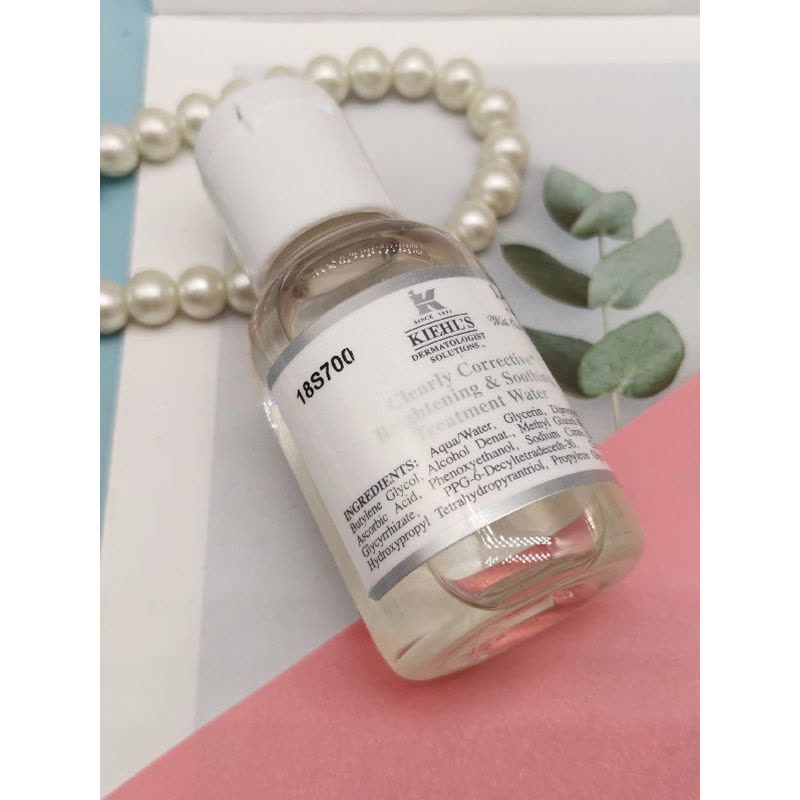 科颜氏集焕白净透精华水40ml*3个 爽肤水图片