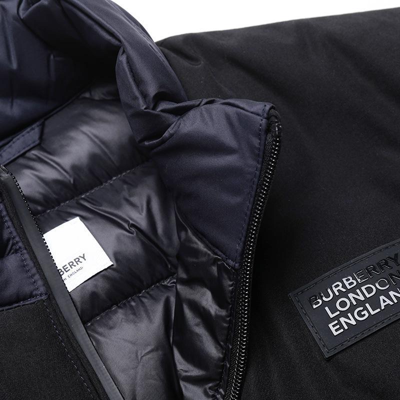博柏利 BURBERRY 男款 锦纶/聚酯纤维轻便鹅绒羽绒服外套80343181