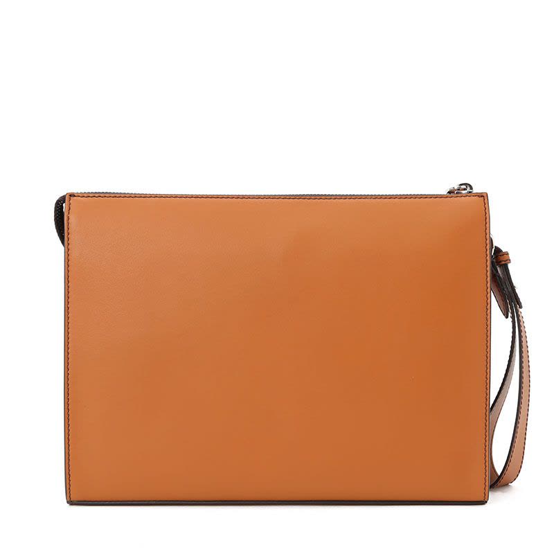 预售 芬迪 FENDI 男女通用手拿包 LOGO标识 光面皮 7VA491图片