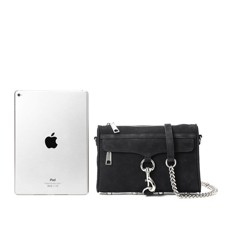 瑞贝卡·明可弗REBECCA MINKOFF Mac 迷你 斜挎包HU18ENUX01 银扣 女士斜挎包图片