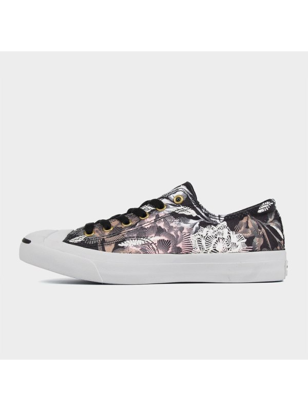 CONVERSE匡威JackPurcell女子开口笑印花帆布鞋562169C56217