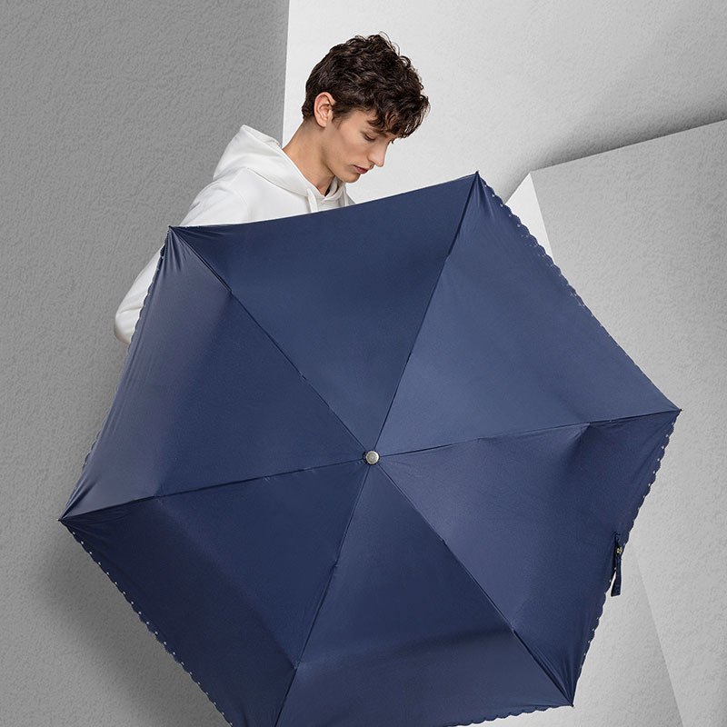 miniso名创优品轻细防晒伞