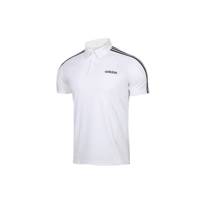 阿迪达斯短袖男2019年夏季新款男子运动休闲舒适 Polo衫T恤DU1258图片