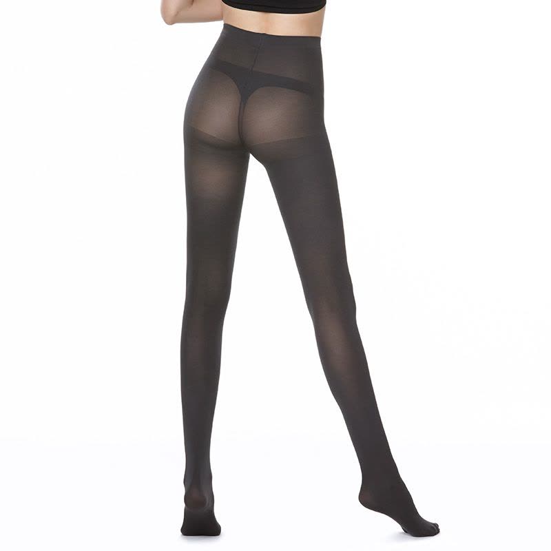 日本进口 厚木 ATSUGI 【两双装】 80D 光发热 塑型显瘦 压力保暖 丝袜连裤袜 FP10282P图片