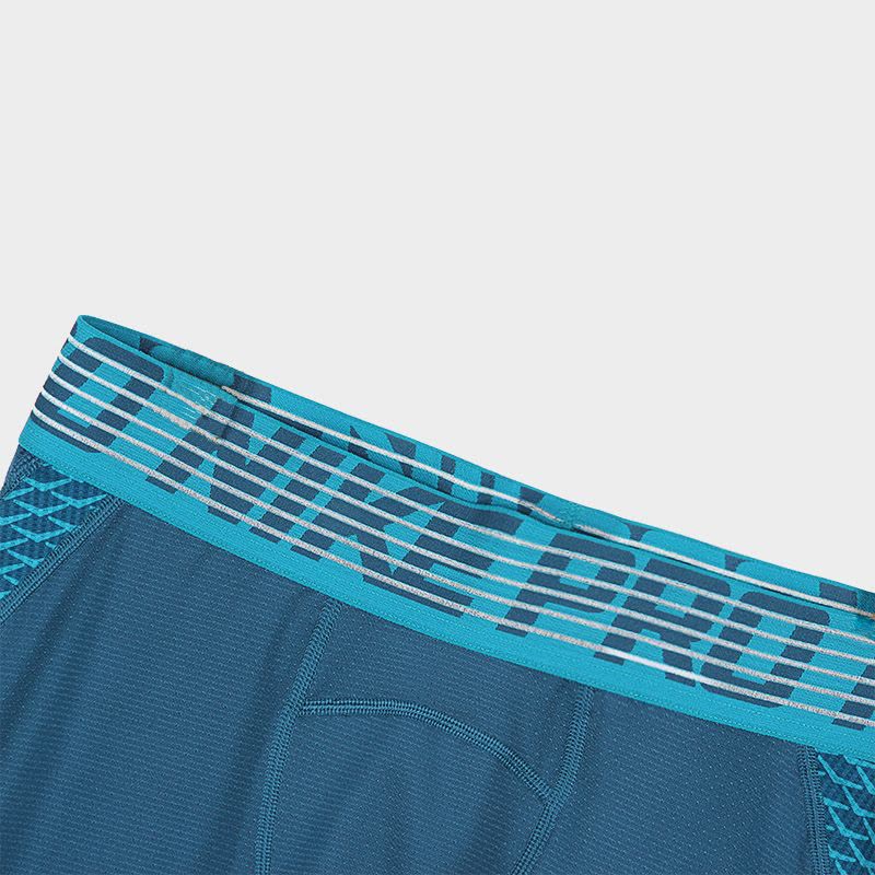 Nike耐克紧身七分裤男子跑步健身运动训练弹力中长裤 828164-430图片
