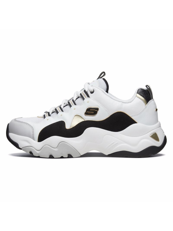 SKECHERS(斯凯奇)2019D’LITES系列时尚绑带运动鞋冬季男子休闲鞋999285-WGD