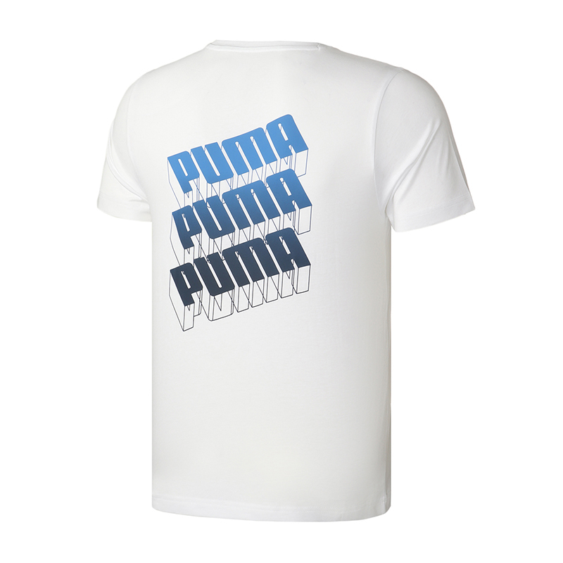 【自营】PUMA彪马男装运动服休闲圆领短袖T恤583804