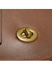 【预定】COACH/蔻驰Saddle 旋转扣单肩包194 22*19*7CM