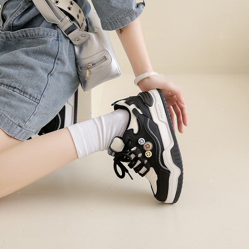 2025小白鞋子女春季新款韩版ins女学生休闲运动百搭板鞋街拍