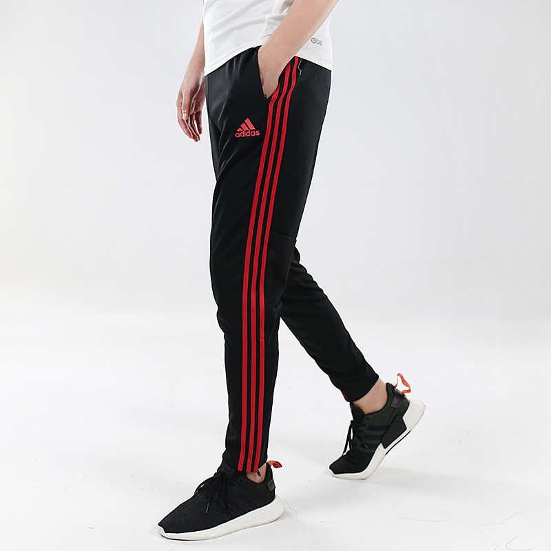 adidas阿迪达斯长裤男裤夏季跑步运动裤足球训练裤cw7614
