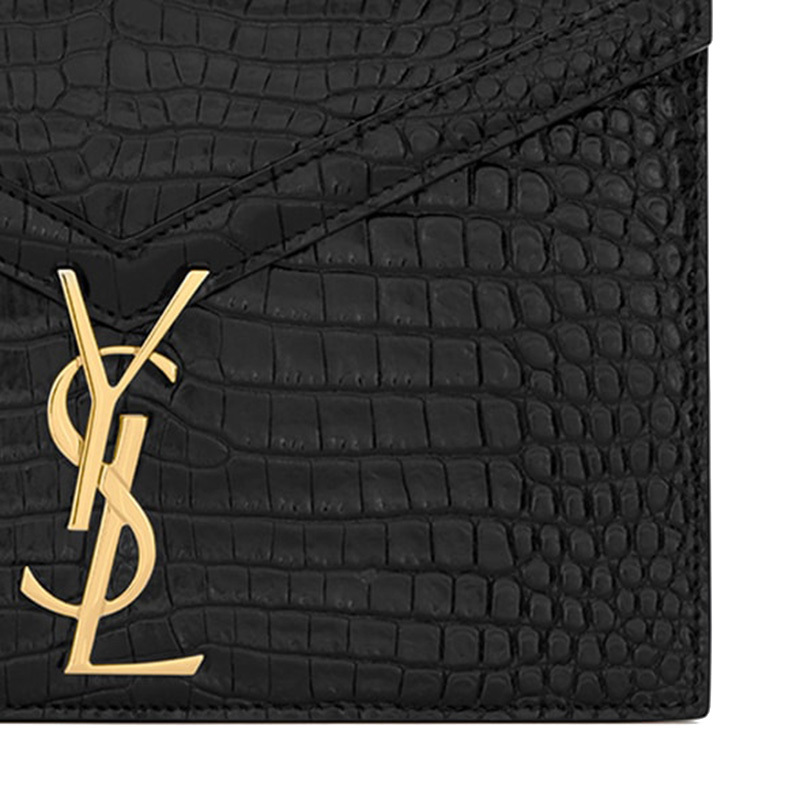 【预定】20新款 YSL CASSANDRA 鳄鱼压纹 单肩包 532750