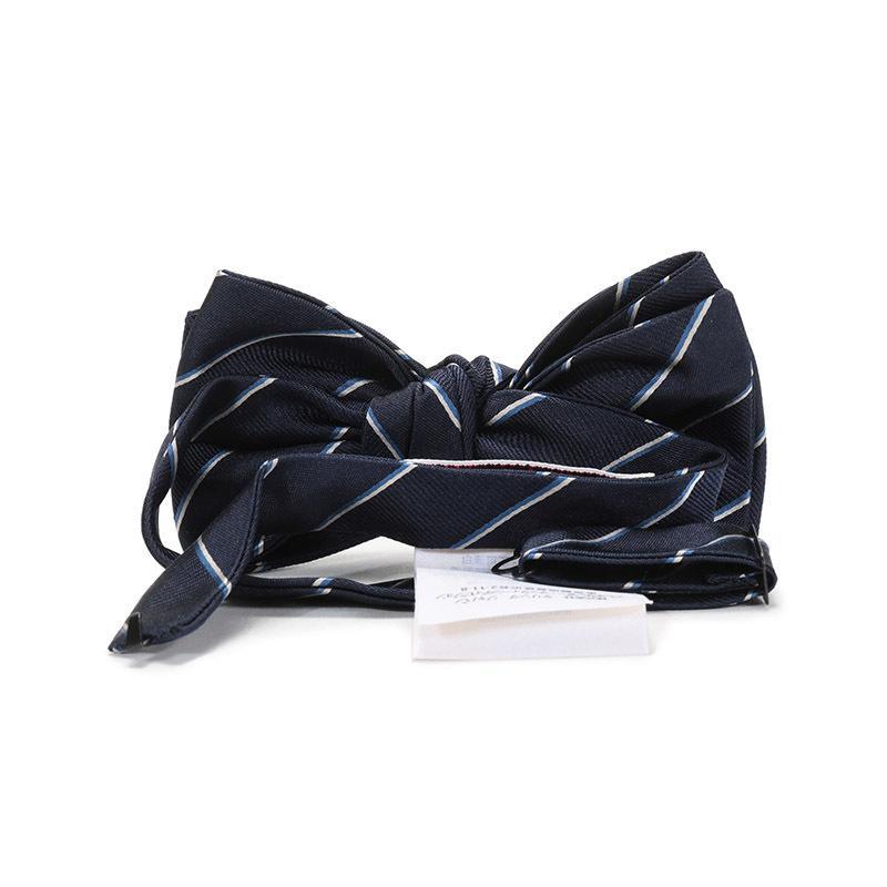 ALEXANDER MCQUEEN 亚历山大·麦昆 男士 桑蚕丝领结625394 4002Q