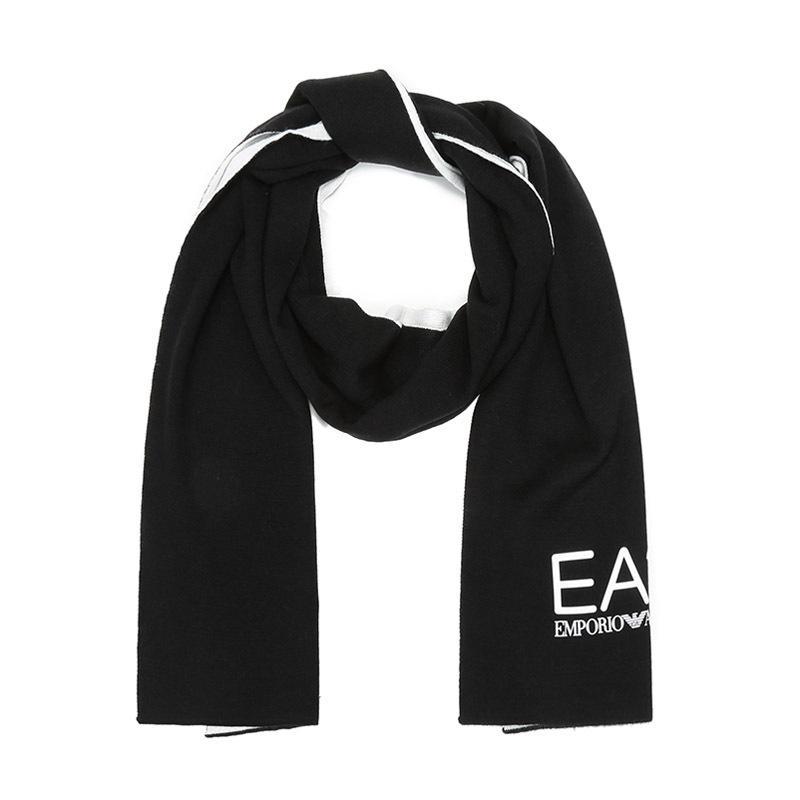 EMPORIO ARMANI EA7 阿玛尼 男士腈纶围巾 275984 0A114