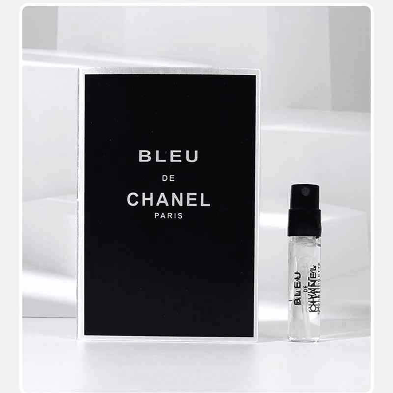 香奈儿 蔚蓝男士香水(喷装) 1.5mL 试管香水小样 1.5ml带喷头图片