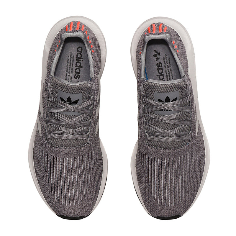 adidas阿迪达斯三叶草男运动鞋B37728 B37728三度灰+一度灰