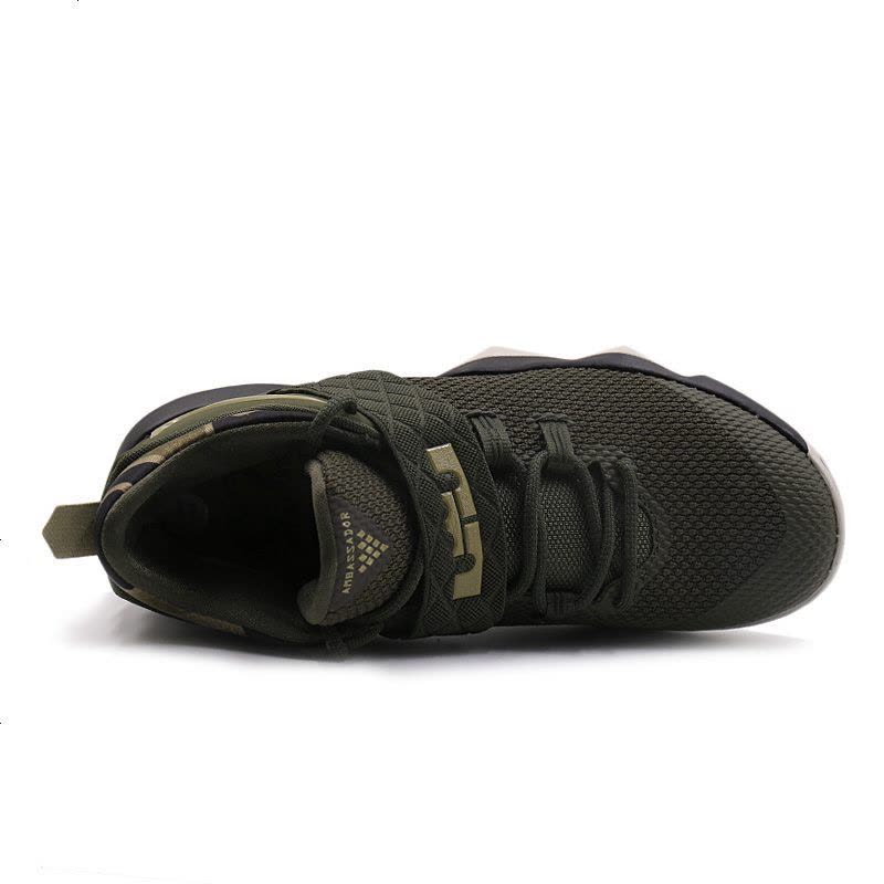 Nike耐克2018款男ZOOM气垫詹姆斯使节缓震实战篮球鞋AH7580-300图片