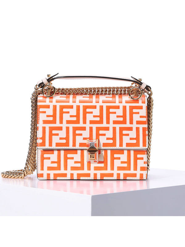 FENDI KAN I 单肩包 8M0381小号 19x14.5x9.5CM