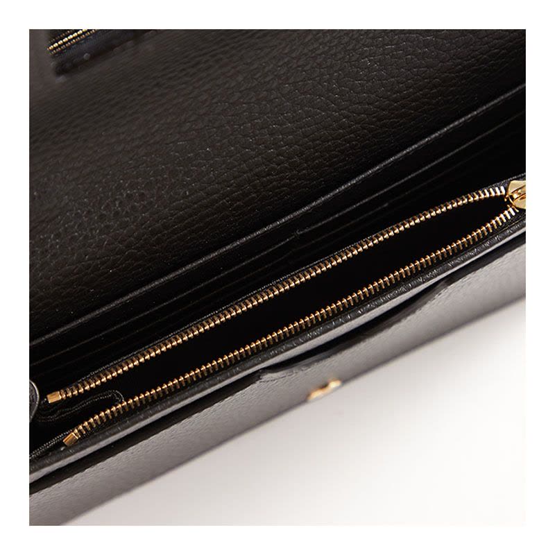 GUCCI古驰女包 Ophidia WOC链条包手拿包钱包 双G饰扣老花底纹 单肩斜挎包奢侈品包包(预售 预计30天内图片