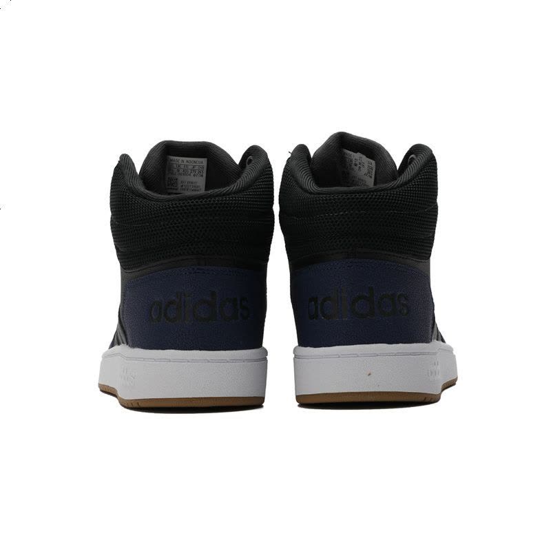 ADIDAS阿迪达斯新款男子运动舒适耐磨高帮休闲鞋B44613图片