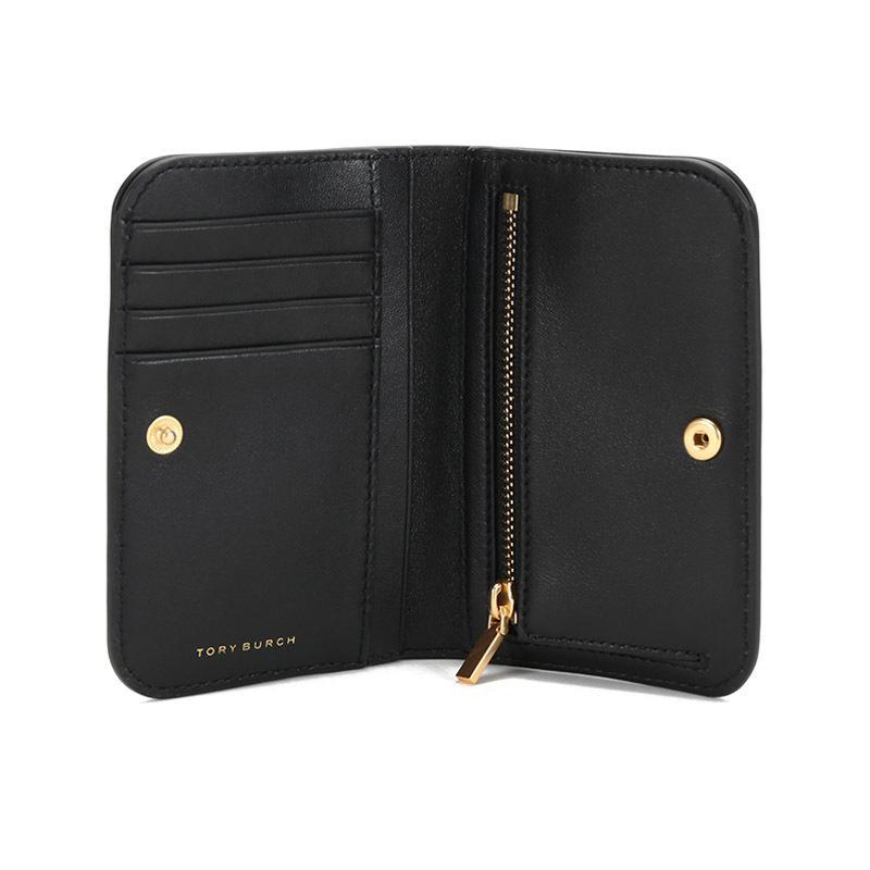 托里·伯奇 TORY BURCH 奢侈品 TB钱包 女士 FLEMING系列皮革钱包钱夹79404