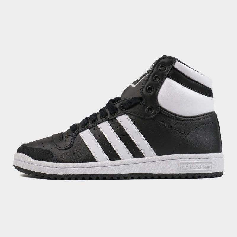 Adidas阿迪达斯三叶中性TOP TEN HI冬季休闲鞋B34429图片