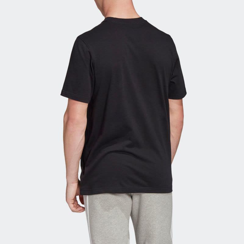 Adidas/阿迪达斯旗舰三叶2021新款男子运动短袖T恤图片