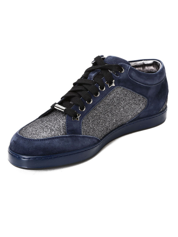 JIMMY CHOO MIAMI 亮面老爹鞋 MIAMI