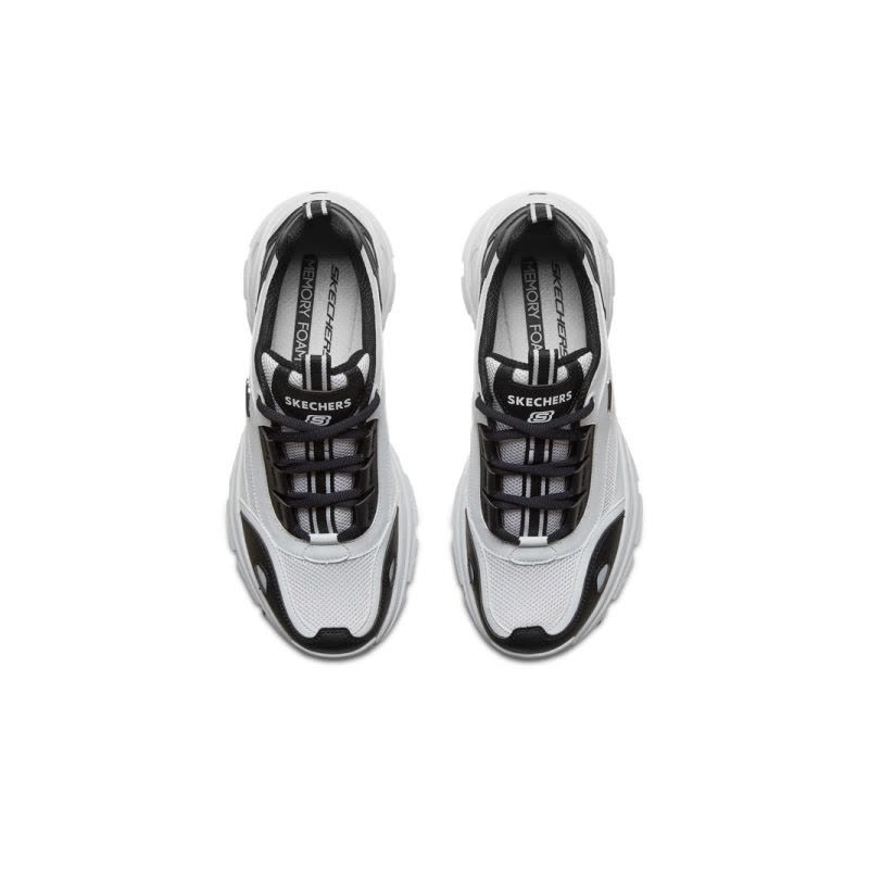 Skechers斯凯奇男鞋新款厚底增高老爹鞋 时尚复古户外鞋 999103图片
