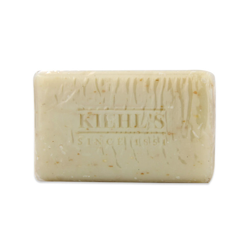 科颜氏(Kiehl’s)男士燕麦磨砂皂90g*2