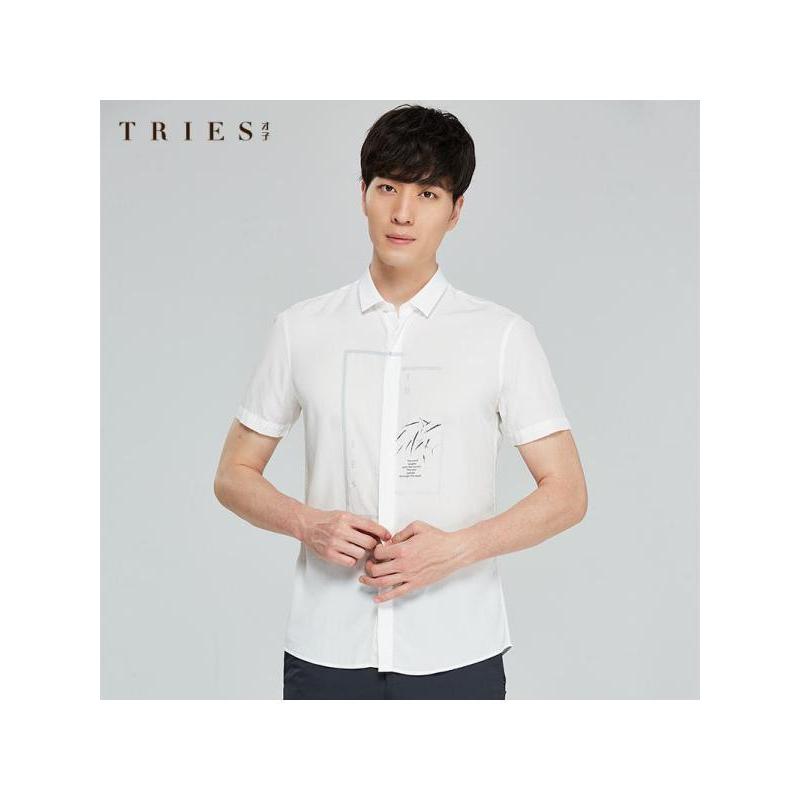 才子tries男士衬衫