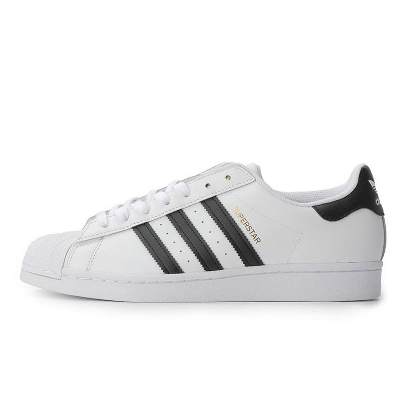 adidas阿迪三叶草2020男女金标贝壳头SUPERSTAR板鞋休闲鞋EG4958图片